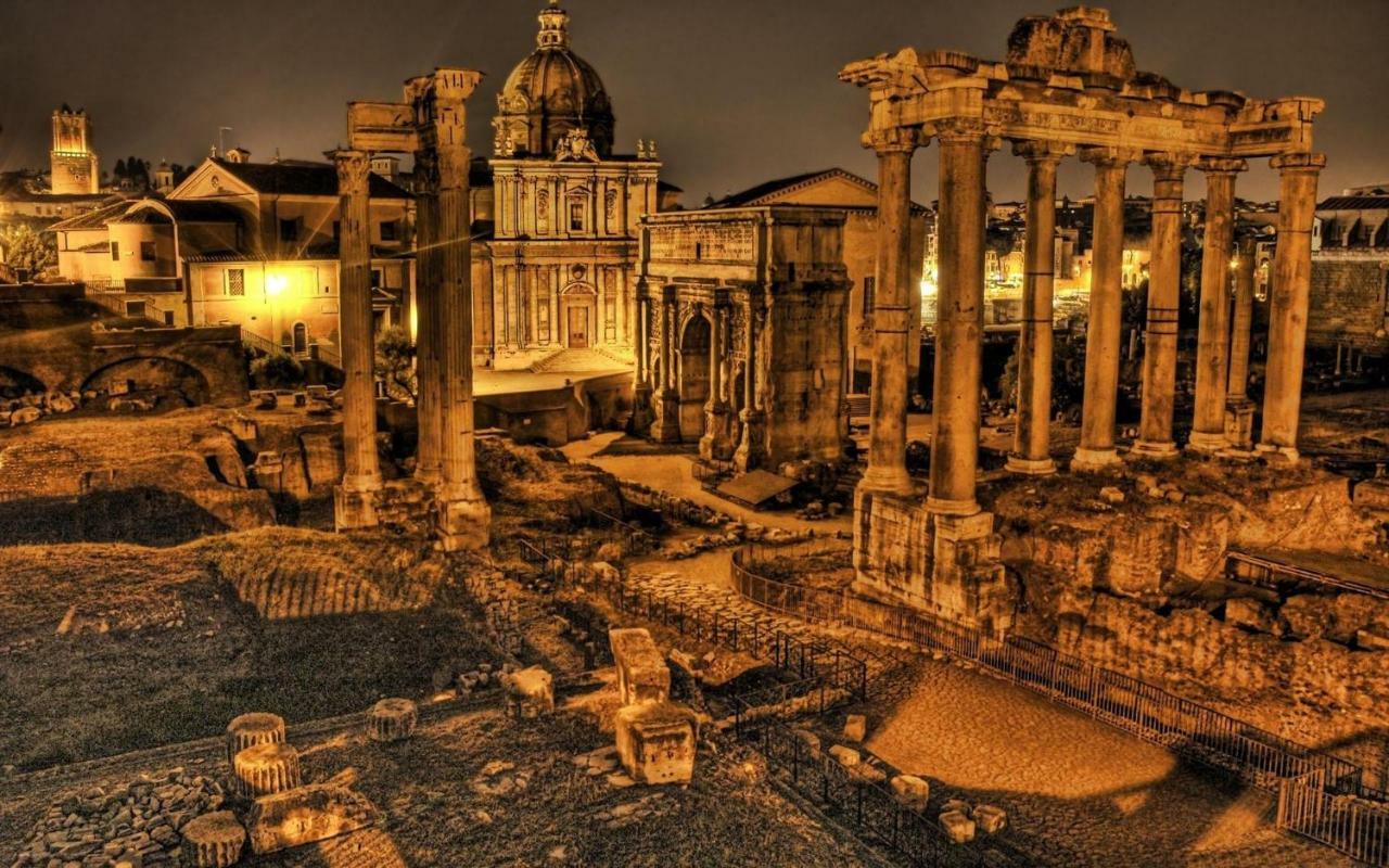 ローマLa Terrazza A San Pietroアパートメント エクステリア 写真