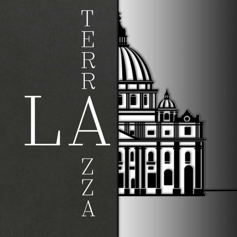 ローマLa Terrazza A San Pietroアパートメント エクステリア 写真